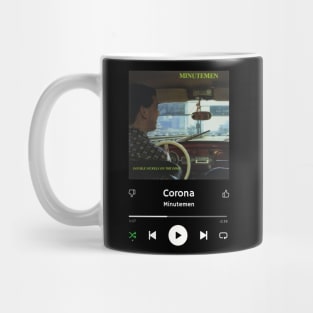 Stereo Music Player - Corona Mug